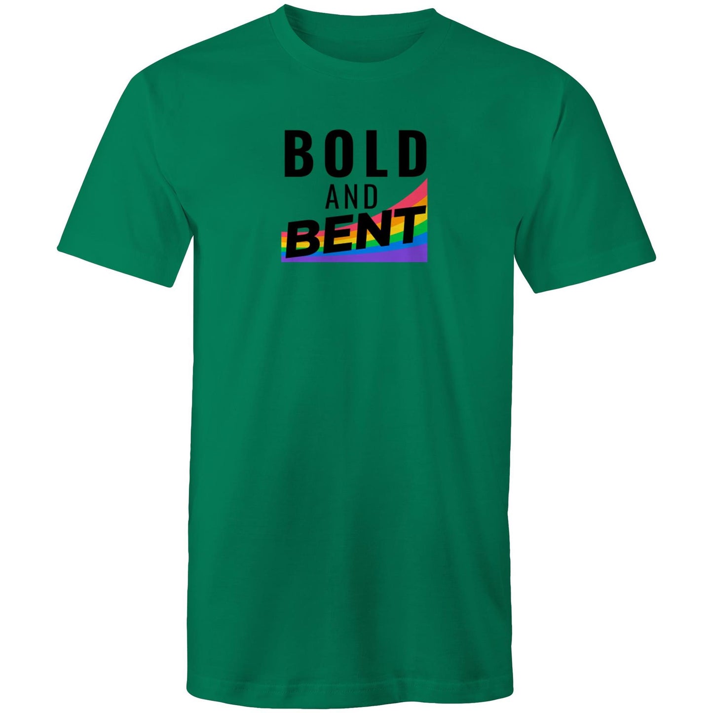 Bold and Bent - Black