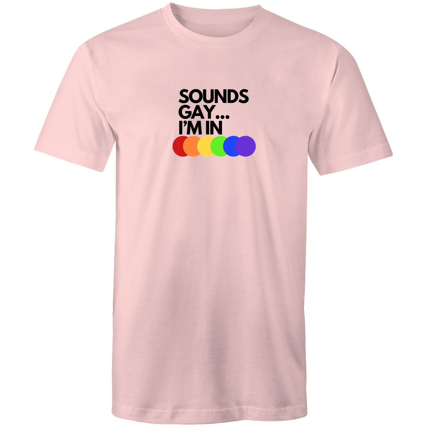 Sounds Gay - Black