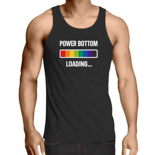 Power Bottom -  Singlet Top