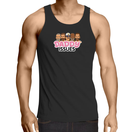 Daddy Issues - Singlet Top