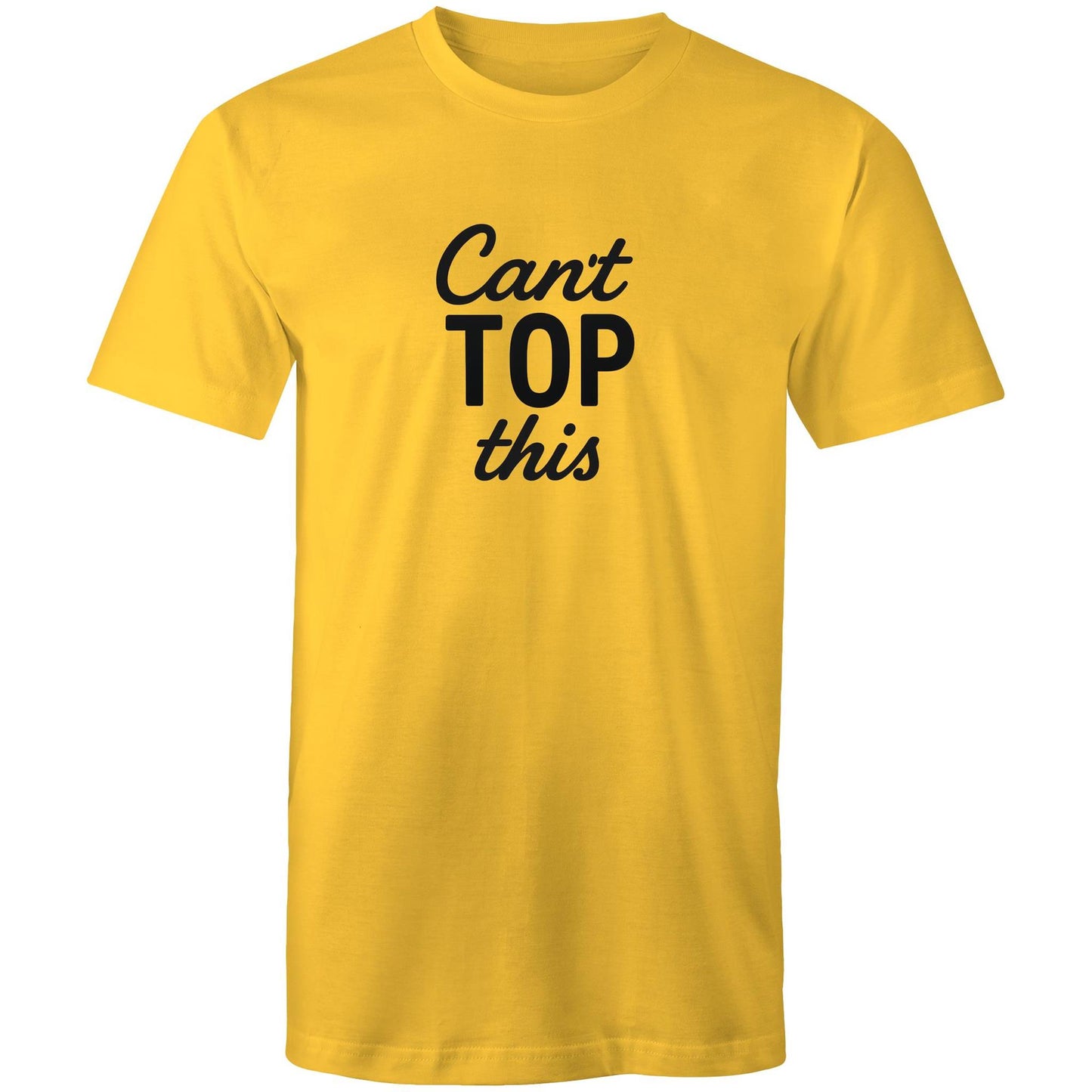 Can't Top This - Black