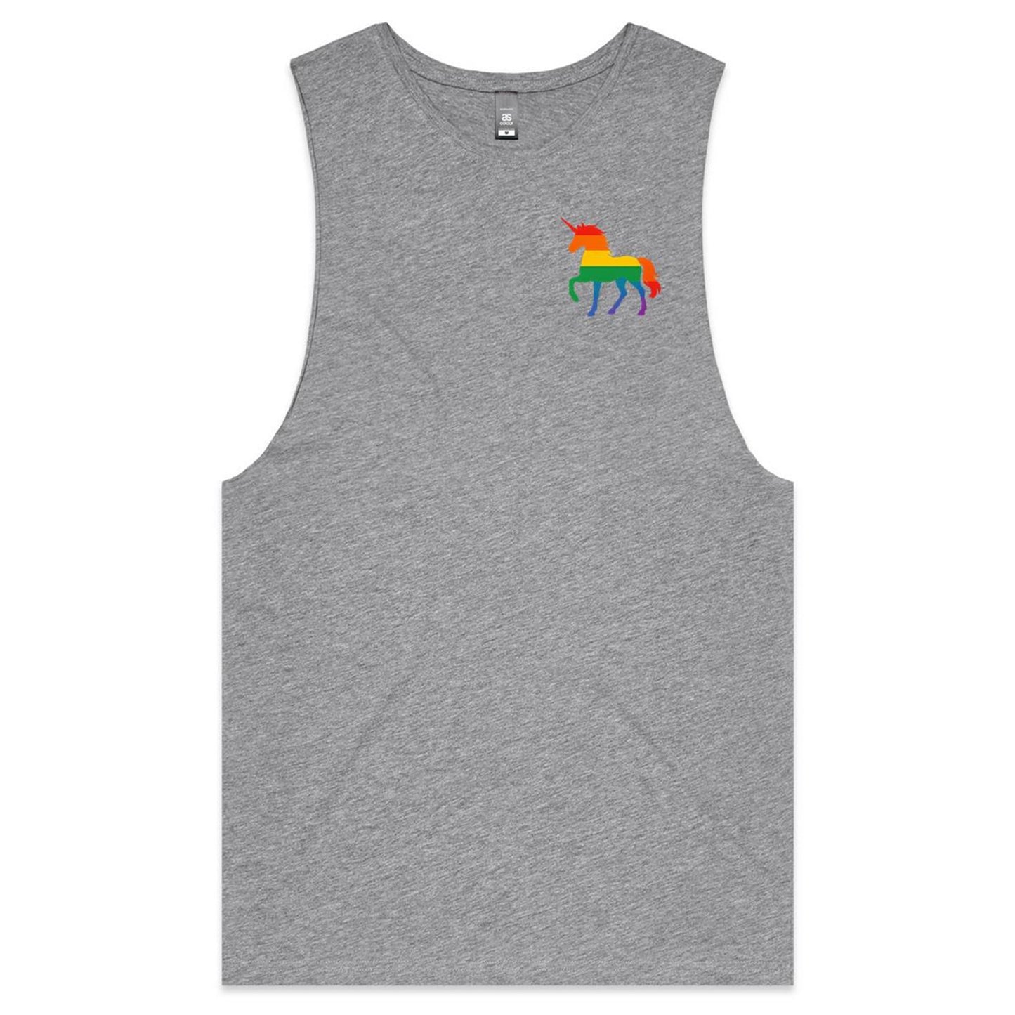 Unicorn - Badge  - Tank Top Tee