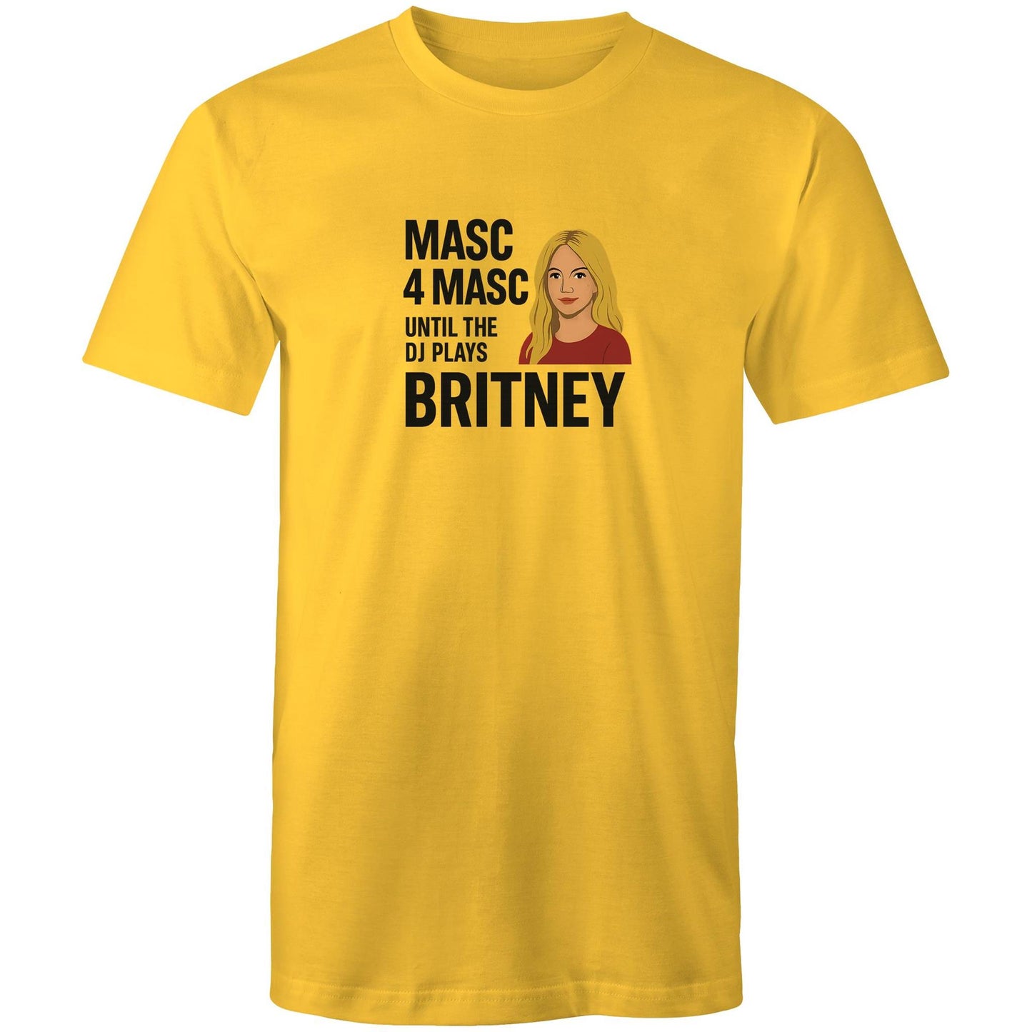 Masc 4 Masc - Britney Image Black